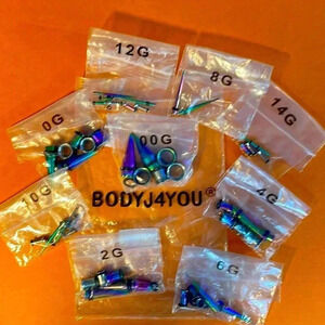 Bodyj4you piercing bundle